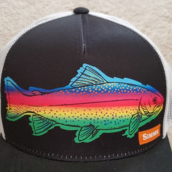 Accessories | Simms Rainbow Trout Hat 